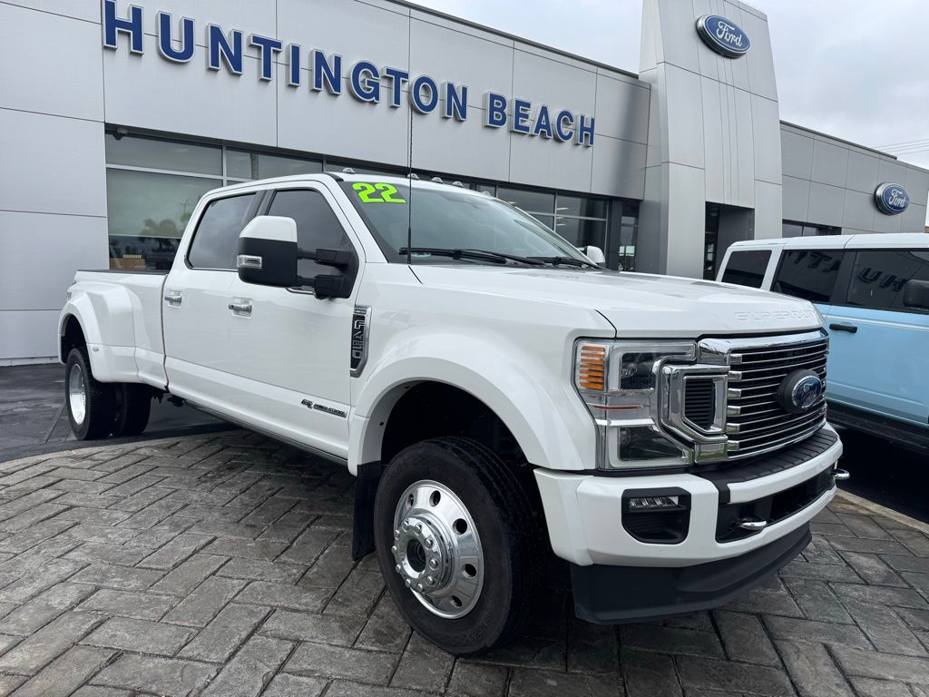 2022 Ford F-450 Super Duty Limited Crew Cab LB DRW 4WD