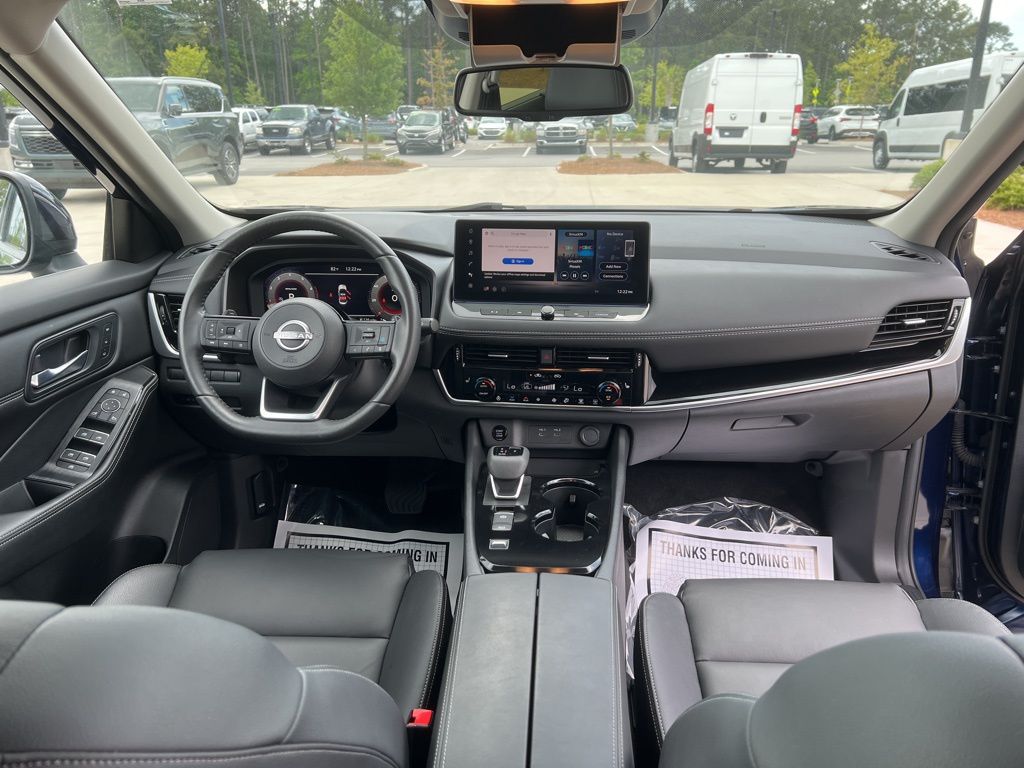 2024 Deep Ocean Blue Pearl Nissan Rogue SL FWD SUV