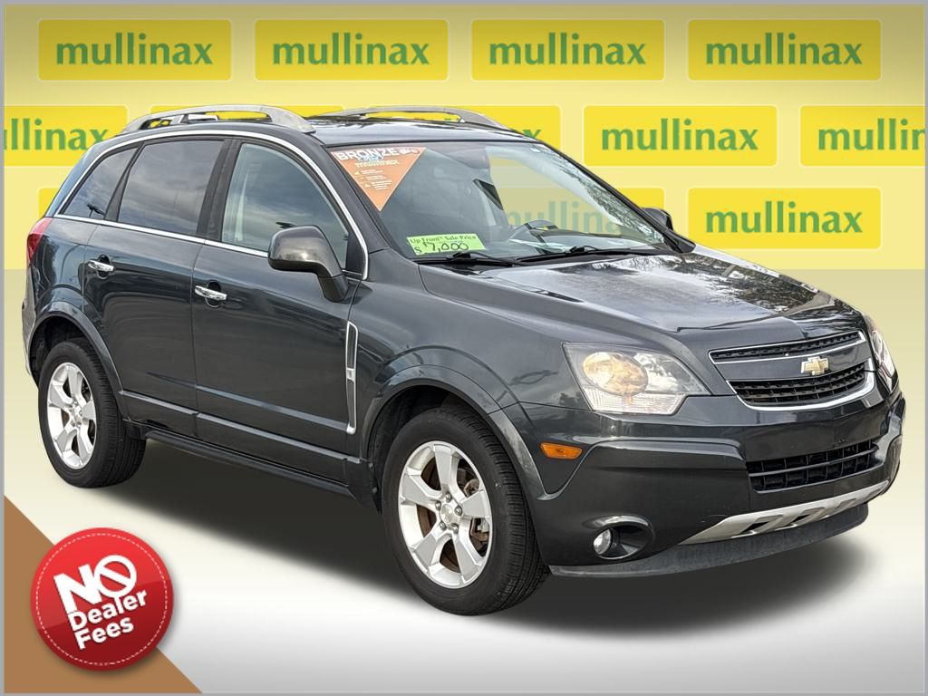 2015 Chevrolet Captiva Sport LTZ
