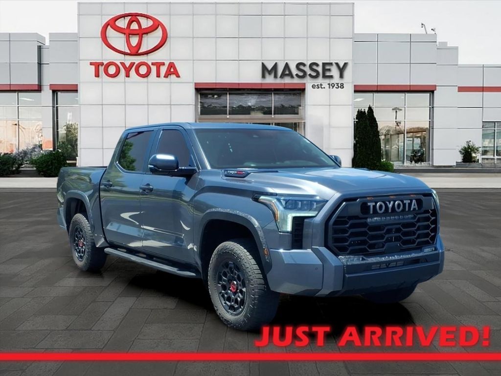 2026 Toyota Tundra Hybrid TRD Pro HV CrewMax Cab 4WD
