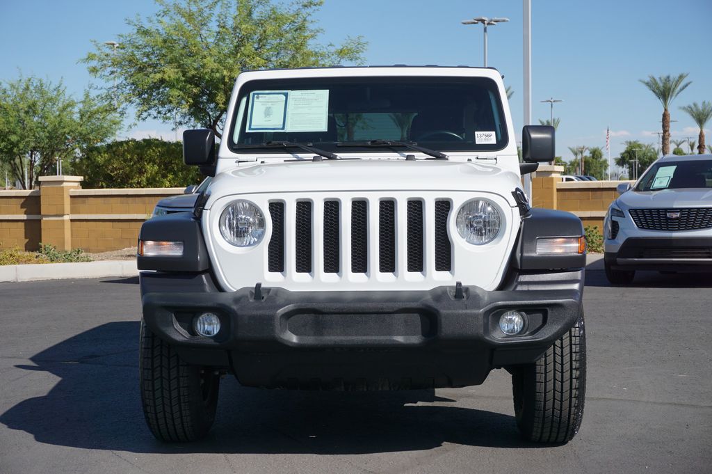 2020 Jeep Wrangler Unlimited Sport S 5