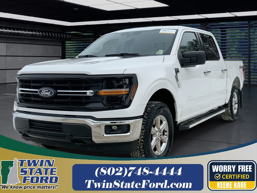 2025 Ford F-150 XLT SuperCrew 4WD