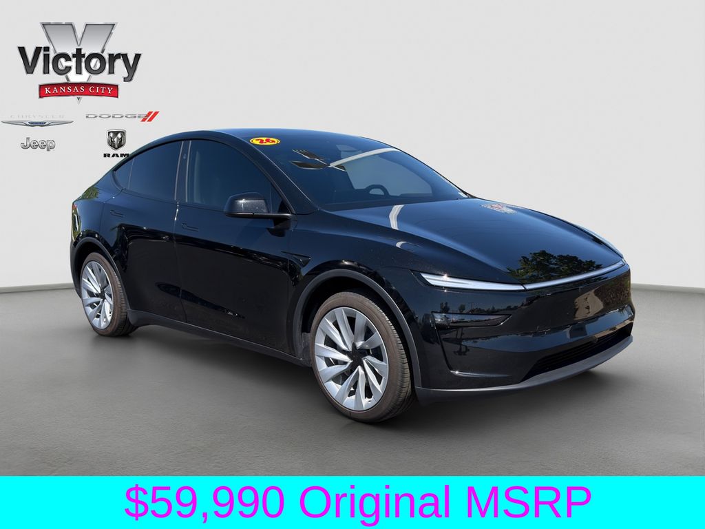 Black 2026 Tesla Model Y Long Range AWD SUV / Crossover All-Wheel Drive 1-Speed Automatic