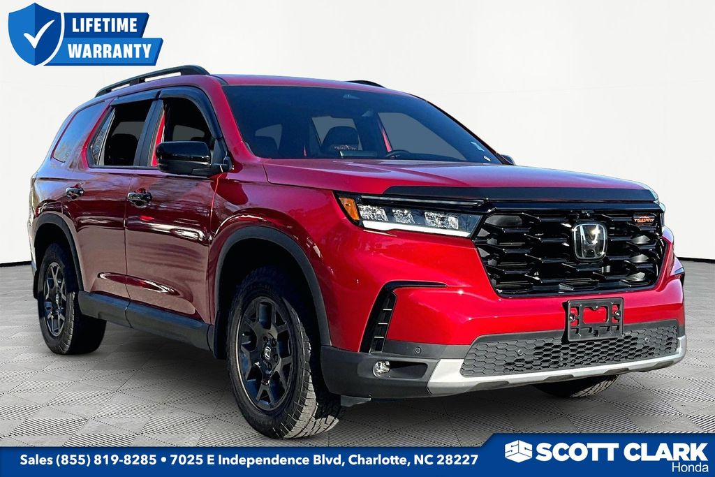 2025 Honda Pilot TrailSport