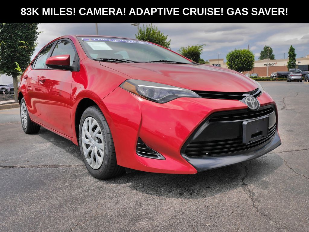  2017 Toyota Corolla LE   