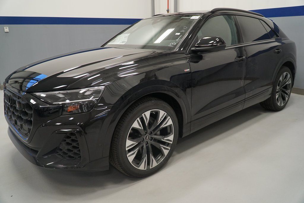 New 2026 Black Audi Premium Plus image 3