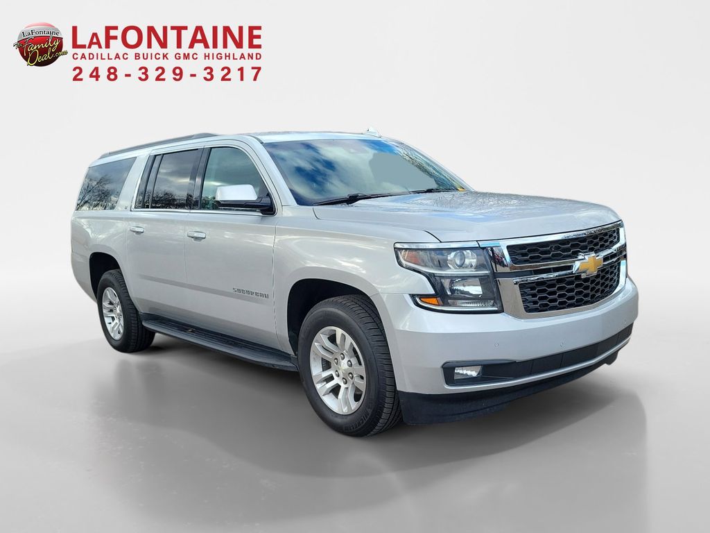 2018 Chevrolet Suburban LT 3