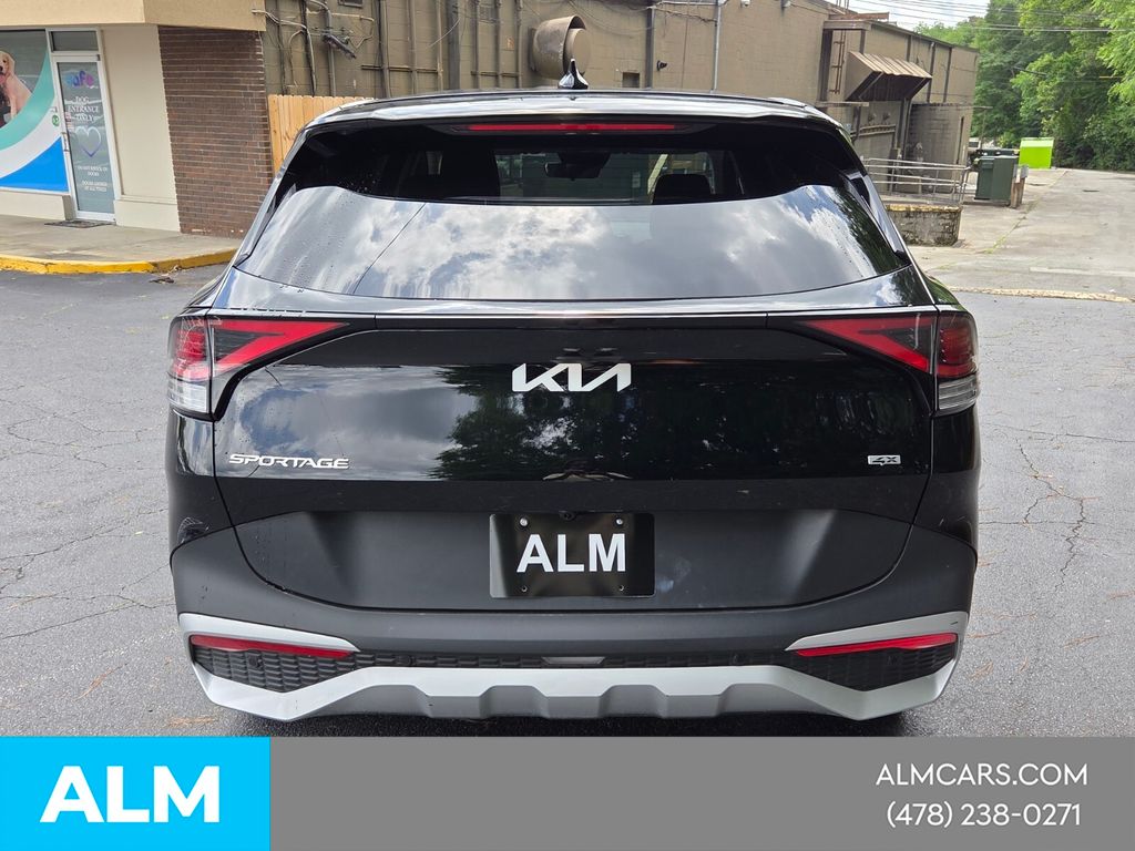 Used 2025 Black Kia LX image 5