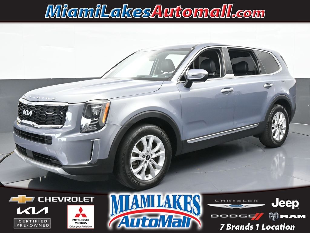 2022 Kia Telluride LX's photo