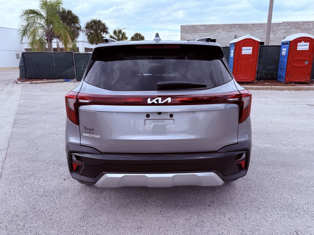 new 2026 Kia Seltos car, priced at $24,187