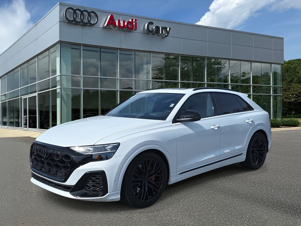 2026 Audi SQ8 4.0T quattro Prestige