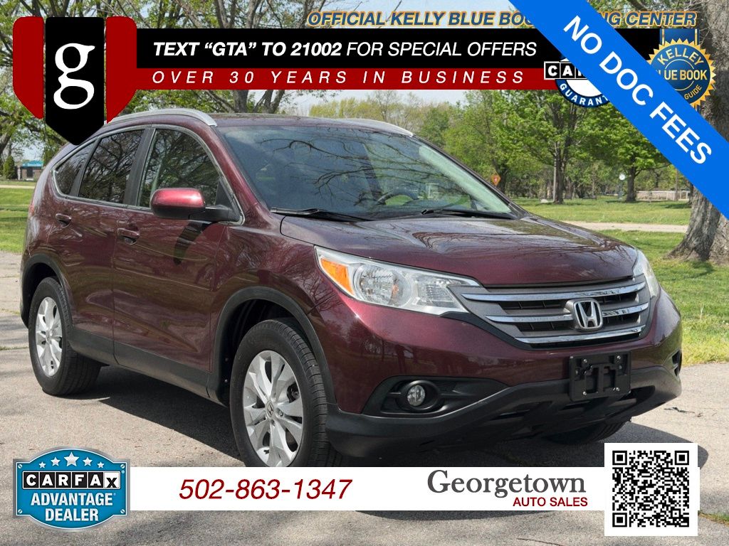 2014 Honda CR-V AWD EX-L Auto's photo