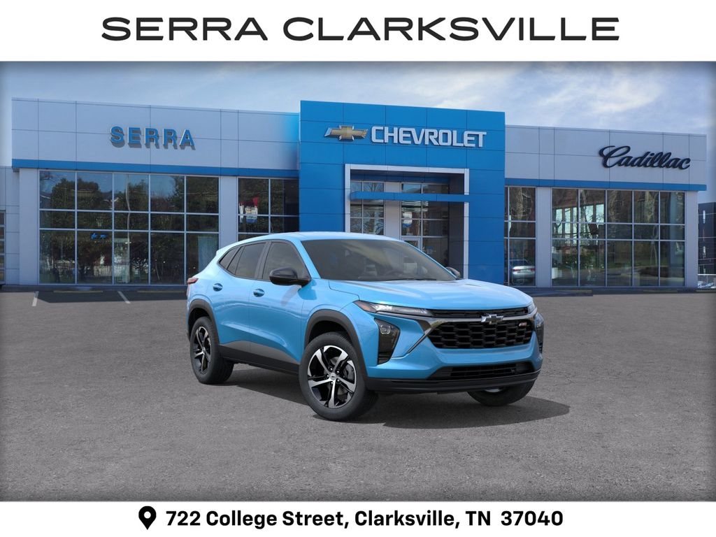 Marina Blue 2026 Chevrolet Trax SUV / Crossover Front-Wheel Drive 6-Speed Automatic