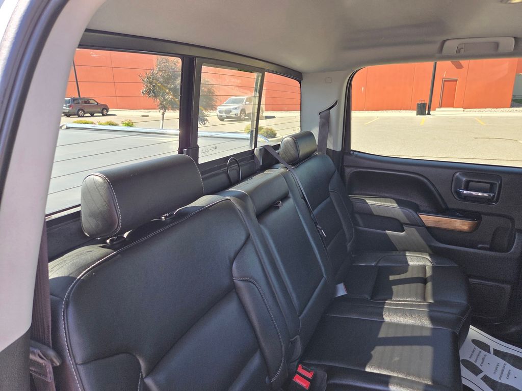 2017 Chevrolet Silverado 1500 LTZ