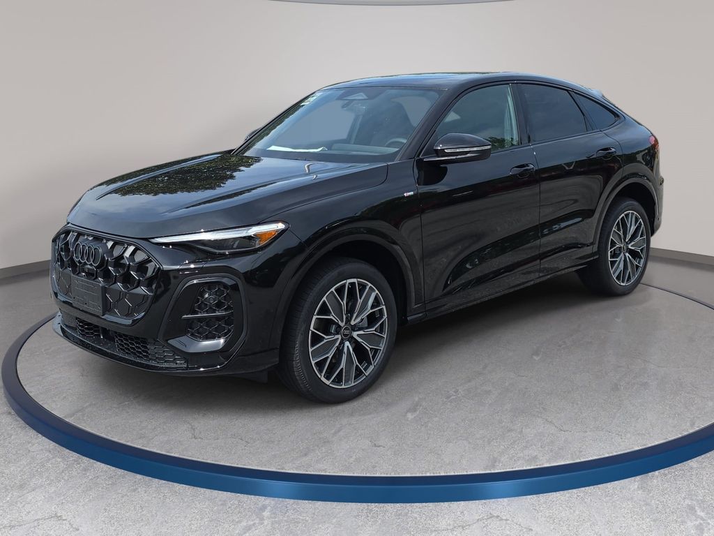 Black 2026 Audi Q5 Sportback Sedan All-Wheel Drive 7-Speed Automatic