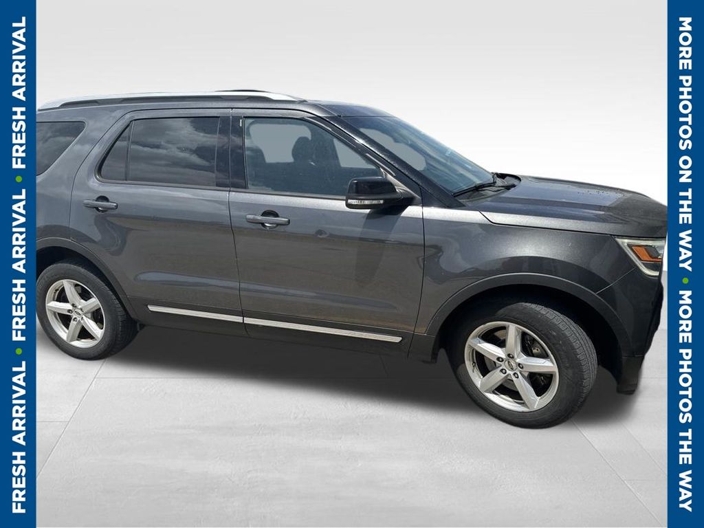 Gray (Magnetic Metallic) 2017 Ford Explorer SUV / Crossover All-Wheel Drive 6-Speed Automatic