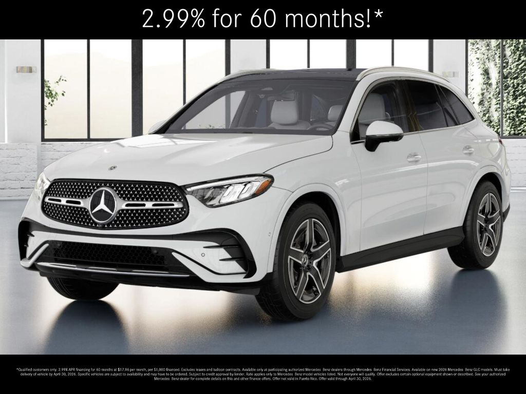 2026 Mercedes-Benz GLC GLC 300