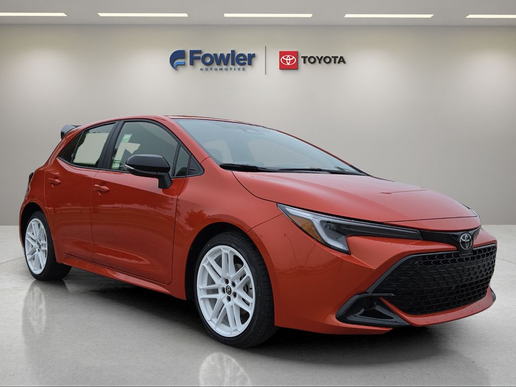 Inferno 2026 Toyota Corolla Hatchback SE FWD Hatchback Front-Wheel Drive Continuously Variable Transmission