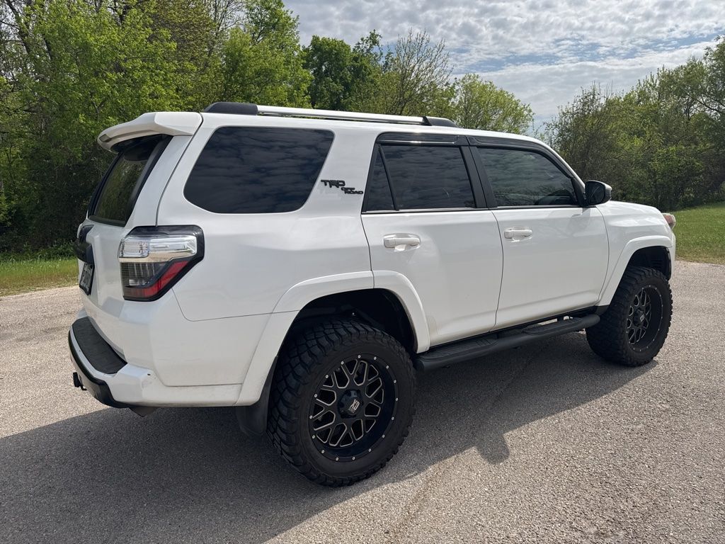 Used Car 2018 Toyota 4runner  For Sale Under $35,000 In Taylor, Texas