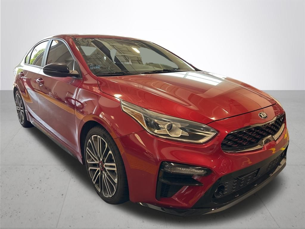 2021 Kia Forte GT