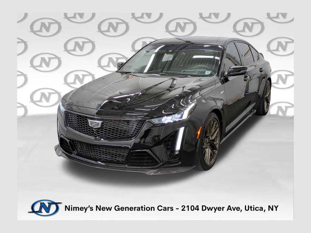 Black Raven 2022 Cadillac CT5-V Blackwing Sedan Rear-Wheel Drive 6-Speed Manual