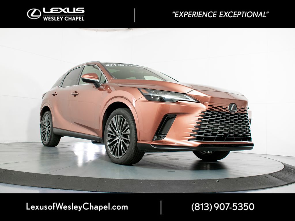 2023 Lexus RX Hybrid 350h Luxury AWD