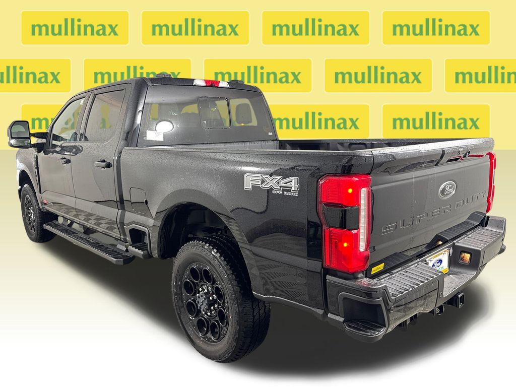 New 2026 Black Ford Lariat image 3