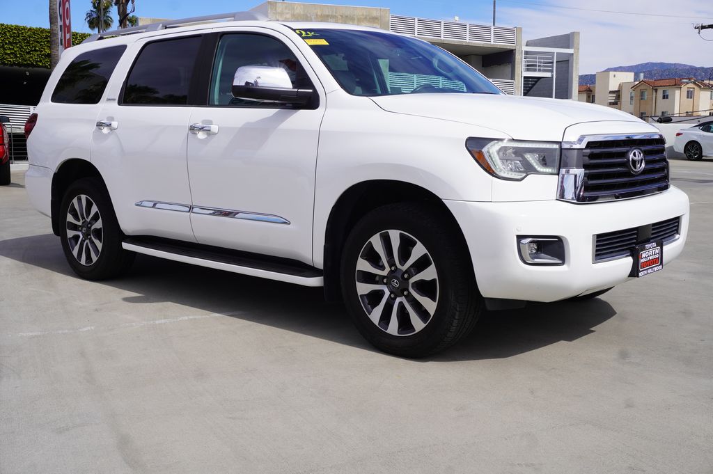 2020 Toyota Sequoia Limited RWD