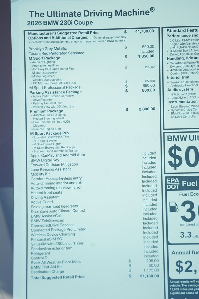 Thumbnail: 2026 BMW 2 Series - 9