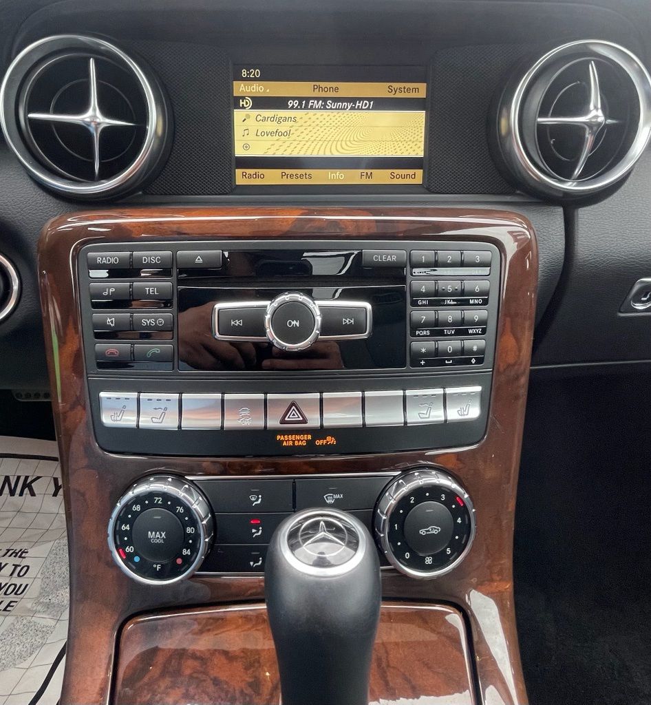 2012 Mercedes-Benz SLK SLK 350 Black at Joe Myers Mazda Kia
