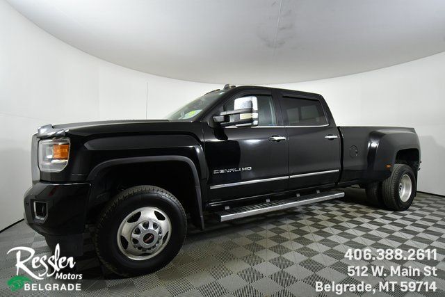 2015 GMC Sierra 3500HD Denali Crew Cab LB DRW 4WD