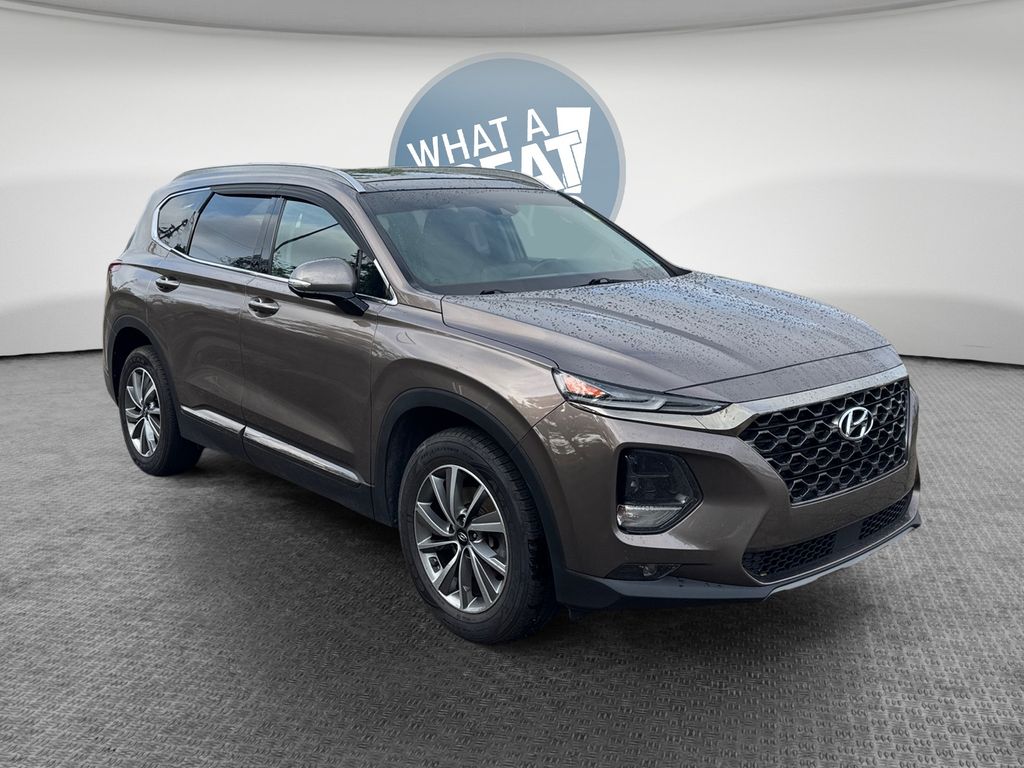 Earthy Bronze 2020 Hyundai Santa Fe SUV / Crossover All-Wheel Drive 8-Speed Automatic