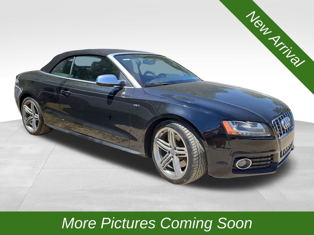 2010 Audi S5 Premium Plus