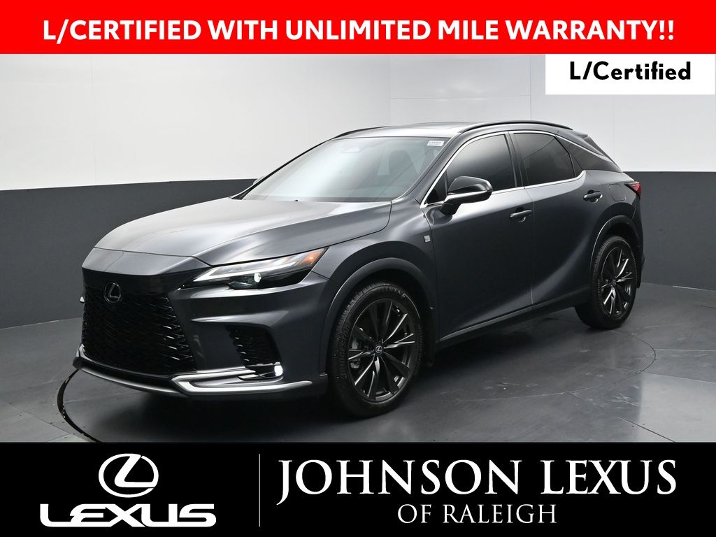 Gray 2026 Lexus RX SUV / Crossover All-Wheel Drive 8-Speed Automatic