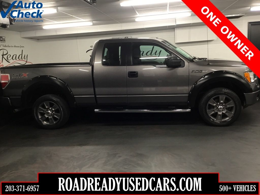 2014 Ford F-150 STX SuperCab 4WD
