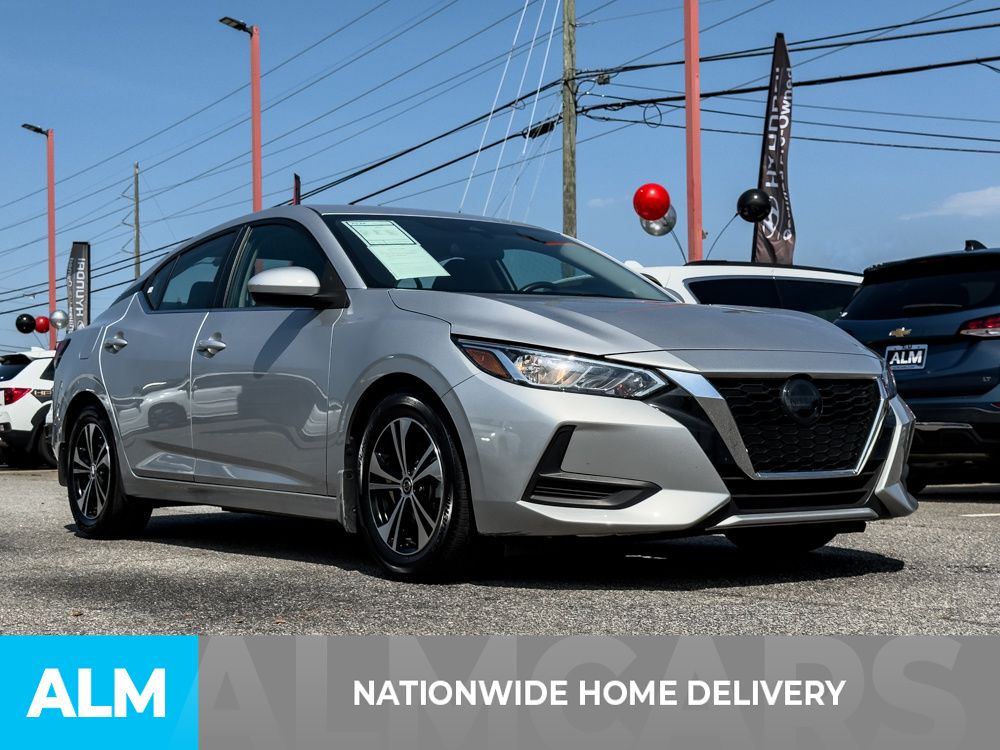 Used 2022 Silver Nissan SV image 4