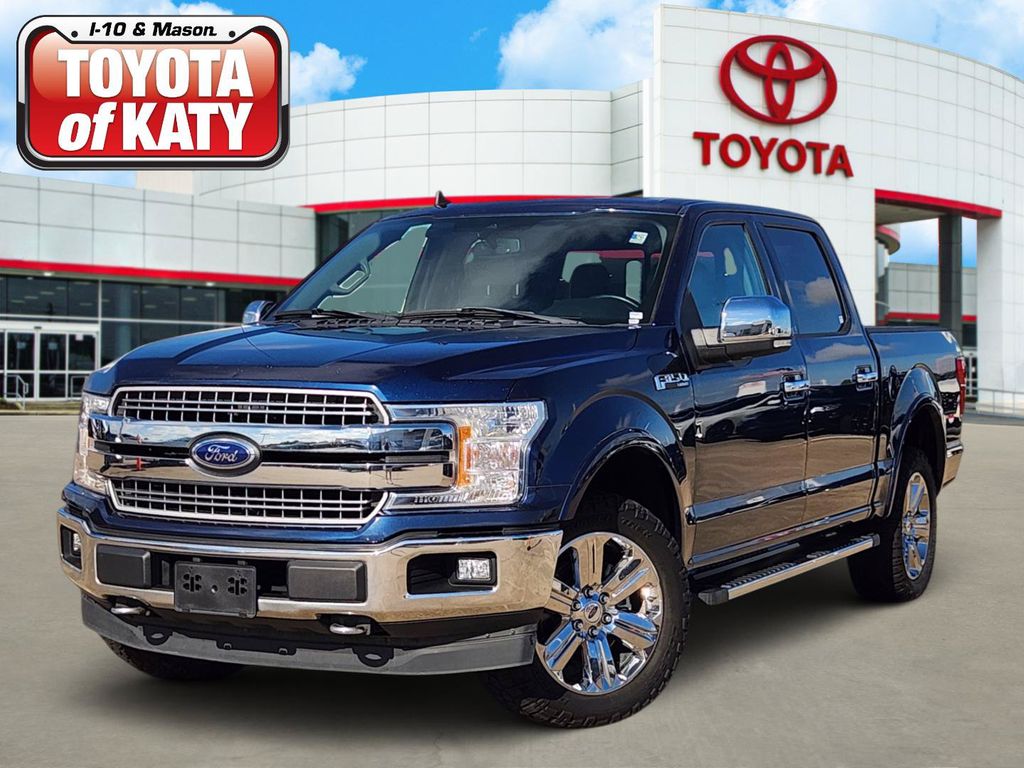 2019 Ford F-150 Azul Camioneta Todo terreno Automática