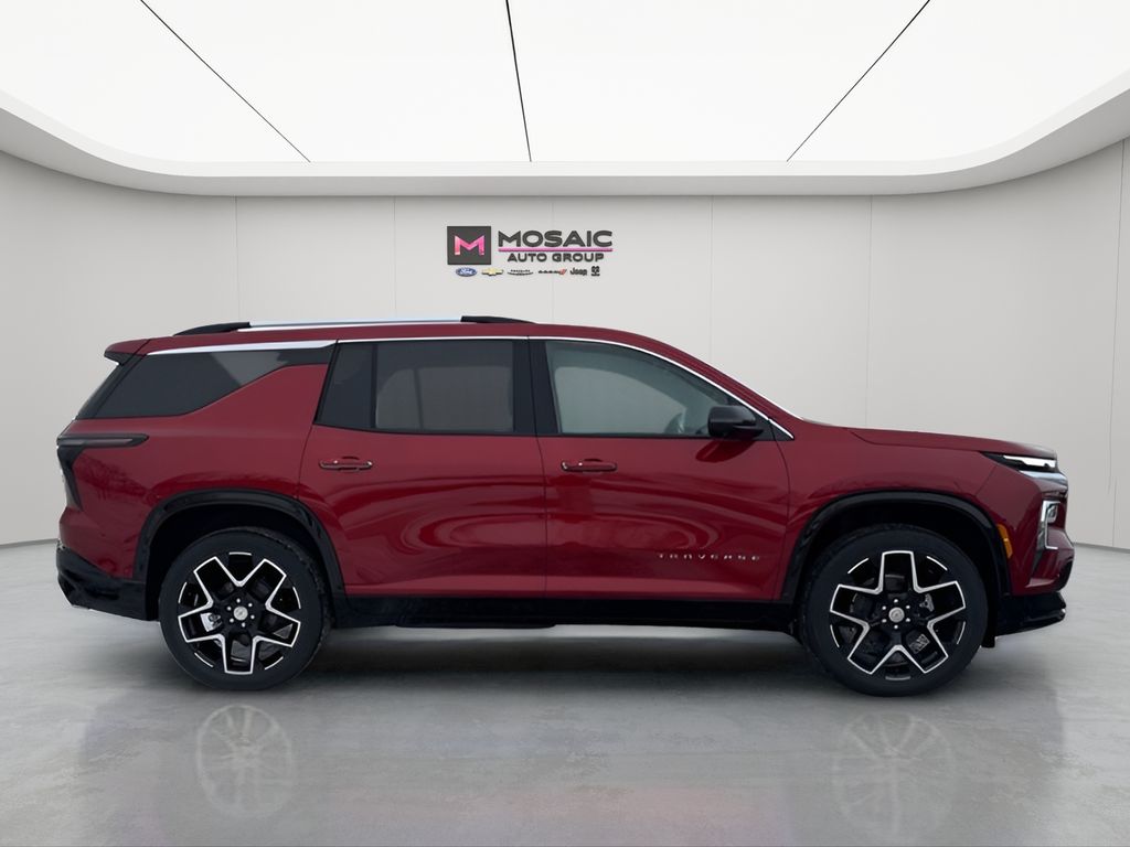 2026 Chevrolet Traverse