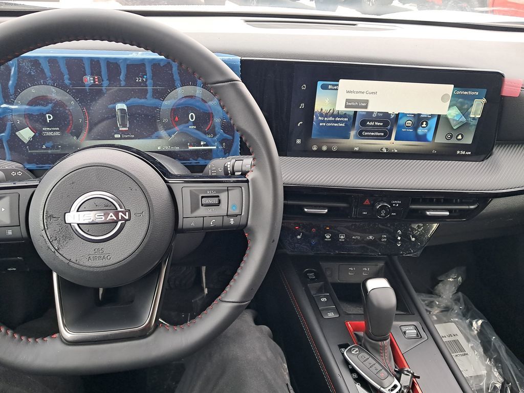 2026 Nissan Kicks SR White at John Sisson Motors