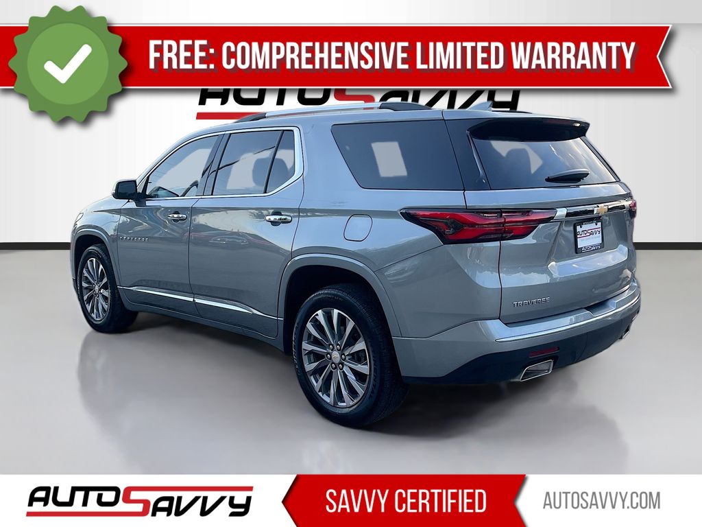 2023 Chevrolet Traverse Premier - 4
