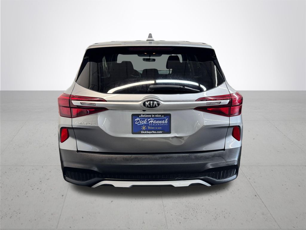 2021 Kia Seltos LX