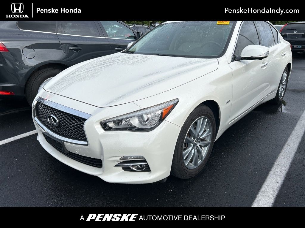 2016 INFINITI Q50 Premium -
                Indianapolis, IN