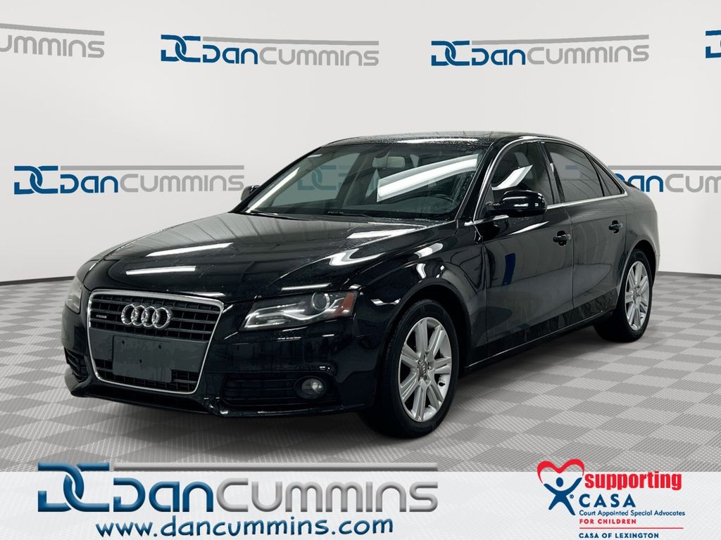 2012 Audi A4 2.0T quattro Premium Sedan AWD