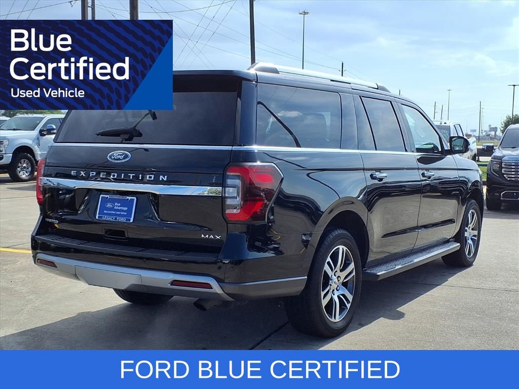 2024 Ford Expedition Max Limited Black at Bayway Cadillac of The Woodlands