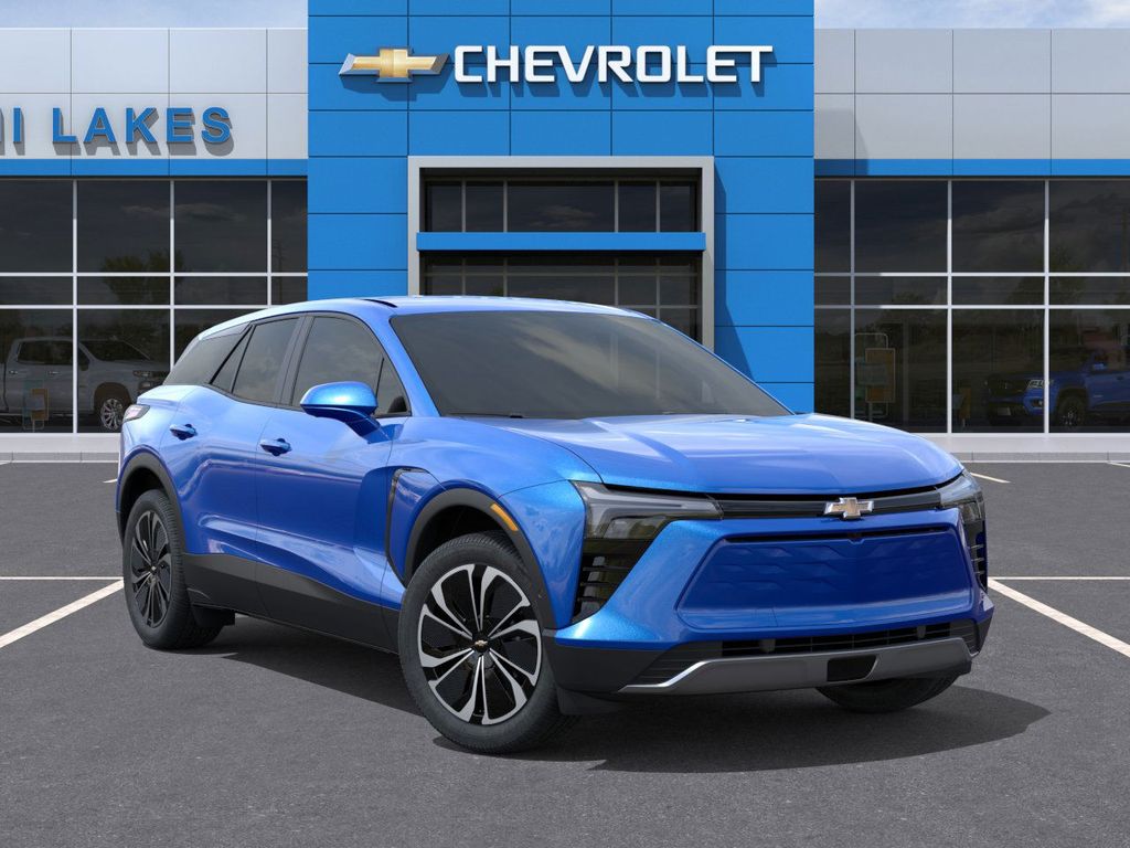 New 2026 Blue Metallic Chevrolet LT image 7