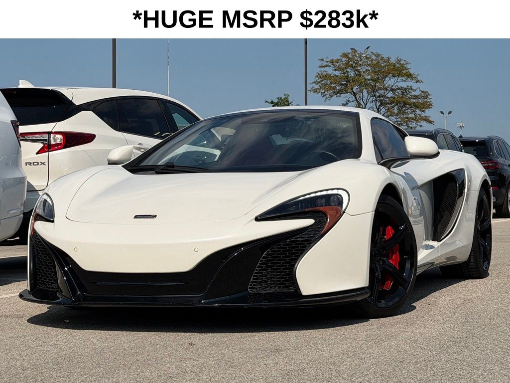 2015 McLaren 650S Spider