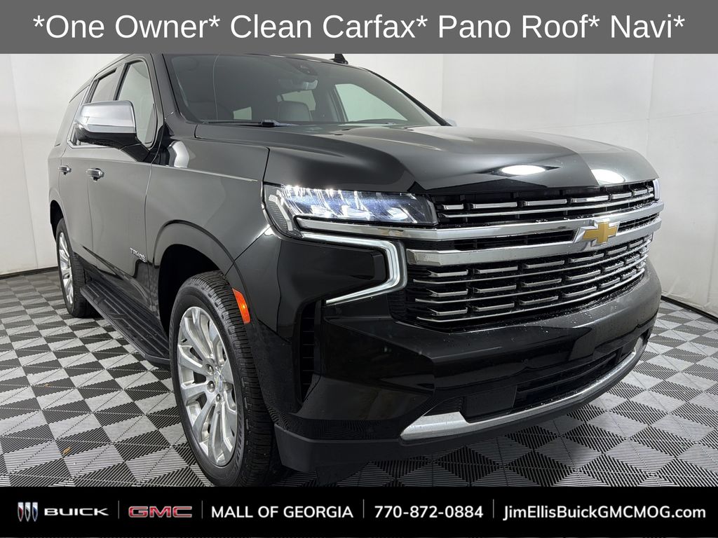 used 2021 Chevrolet Tahoe car, priced at $40,726