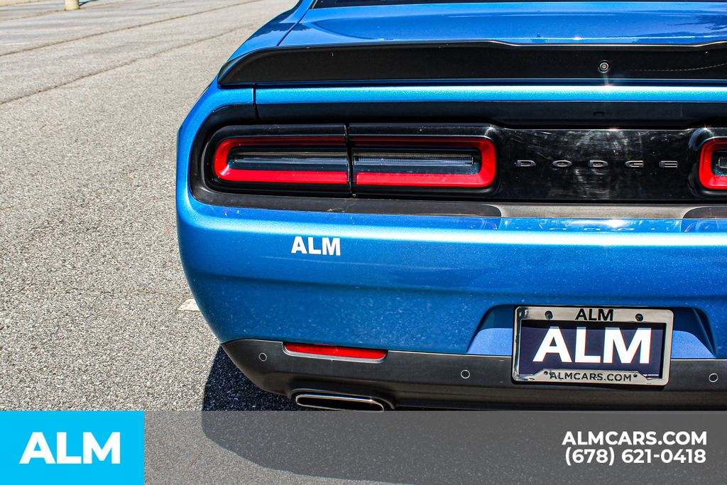Used 2023 Blue Dodge GT image 12