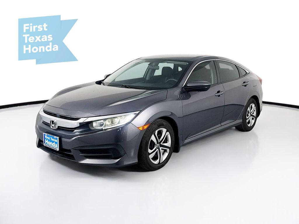 Used Car 2016 Honda Civic  Lx For Sale In Austin, Texas