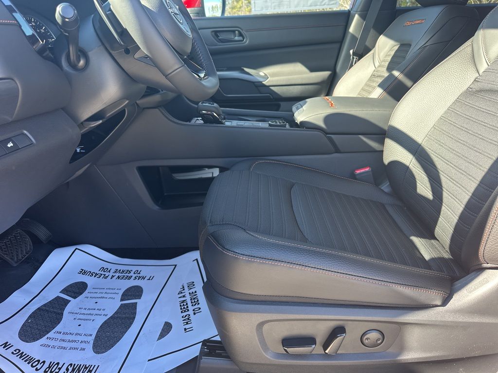 2025 Scarlet Ember Tintcoat Nissan Pathfinder Rock Creek 4X4 SUV